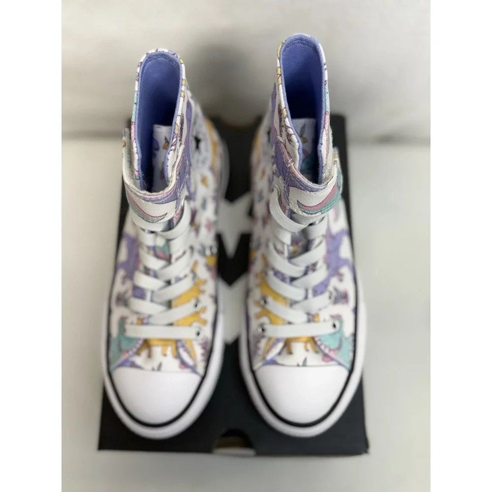 Kids Converse All Star Size 2Y Dinoverse Collection NIB Dinosaur
